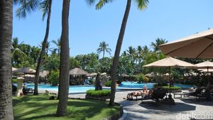 Foto: Hotel Mewah yang Sayang Alam di Bali
