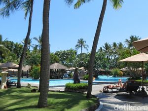 Foto: Hotel Mewah yang Sayang Alam di Bali