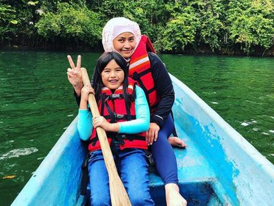 8 Potret Terkini Pemeran Saras 008, Sindy Dewiana