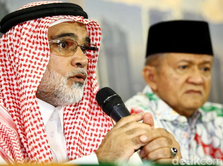 Dubes Saudi Bicara Pembakaran Bendera Sampai Habib Rizieq