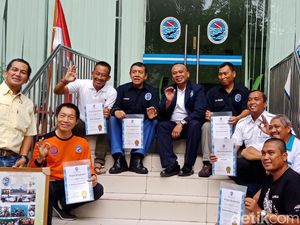 POSSI Beri Penghargaan ke Penyelam yang Bantu Cari Lion Air PK-LQP
