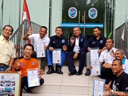 POSSI Beri Penghargaan ke Penyelam yang Bantu Cari Lion Air PK-LQP