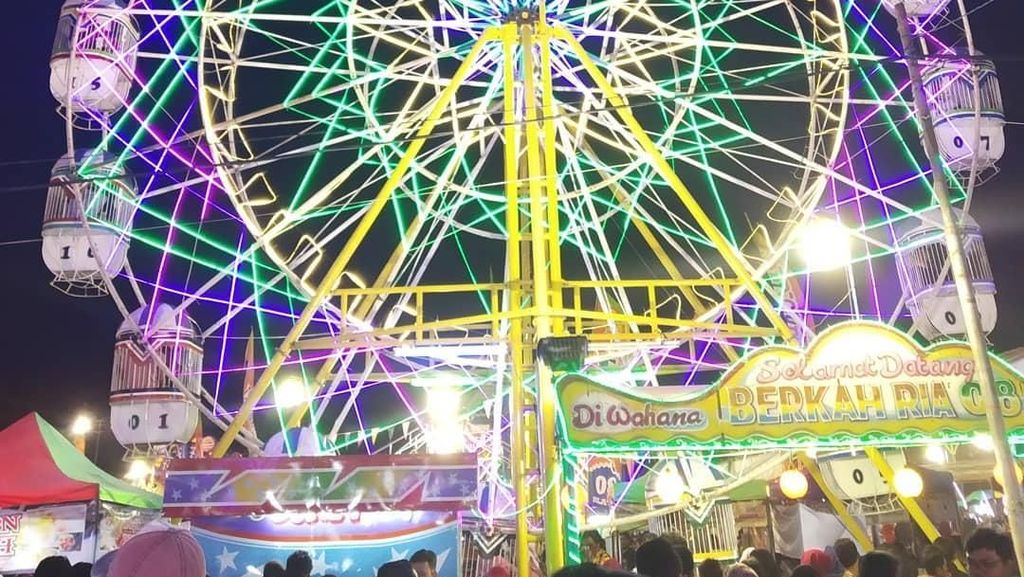 Jajanan Jadul hingga Kekinian Ada di Sekaten 2018 Yogyakarta Jajanan Jadul hingga Kekinian Ada di Sekaten 2018 Yogyakarta