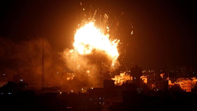 Berita Kesaksian Warga Gaza: Semua Jadi Target Gempuran Israel Jumat 19 April 2024