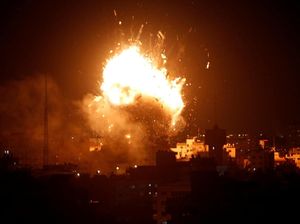 Israel Hancurkan Pos Militer Suriah di Dataran Tinggi Golan