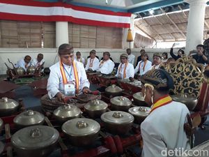 Gamelan Ditabuh, Penanda Sekaten Keraton Surakarta 2018 Dimulai Gamelan Ditabuh, Penanda Sekaten Keraton Surakarta 2018 Dimulai