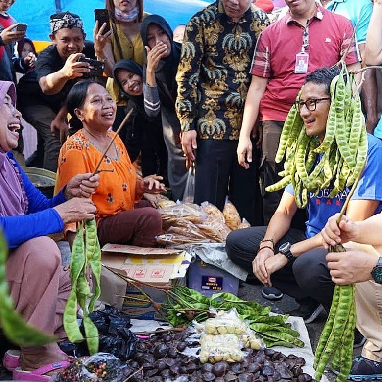 Rambut Petai Sandi Kembali Disorot, Timses Bicara Pemimpin Bohong Rambut Petai Sandi Kembali Disorot, Timses Bicara Pemimpin Bohong