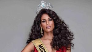 Foto: Liburannya Si Seksi Miss Brasil 2017