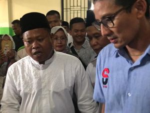 Fokus Pembangunan Ekonomi, Sandiaga Janji Perkuat UMKM Fokus Pembangunan Ekonomi, Sandiaga Janji Perkuat UMKM