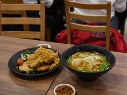 Harga Nasi Bebek yang Dimakan Jokowi di Singapura Rp 106 Ribu