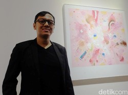 Perjalanan Yogie Achmad Ginanjar, dari Punk Rocker ke Semi Abstrak