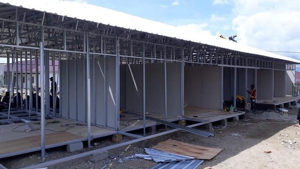 116 Huntara Bisa Digunakan Korban Gempa Sulteng Mulai Desember 116 Huntara Bisa Digunakan Korban Gempa Sulteng Mulai Desember