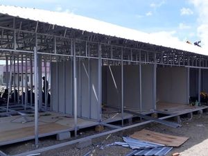 Pengungsi Gempa di Donggala Sulteng Mulai Tempati Huntara Pengungsi Gempa di Donggala Sulteng Mulai Tempati Huntara