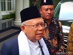 Maruf Amin: Reuni 212 untuk Apa? Urusannya Sudah Selesai