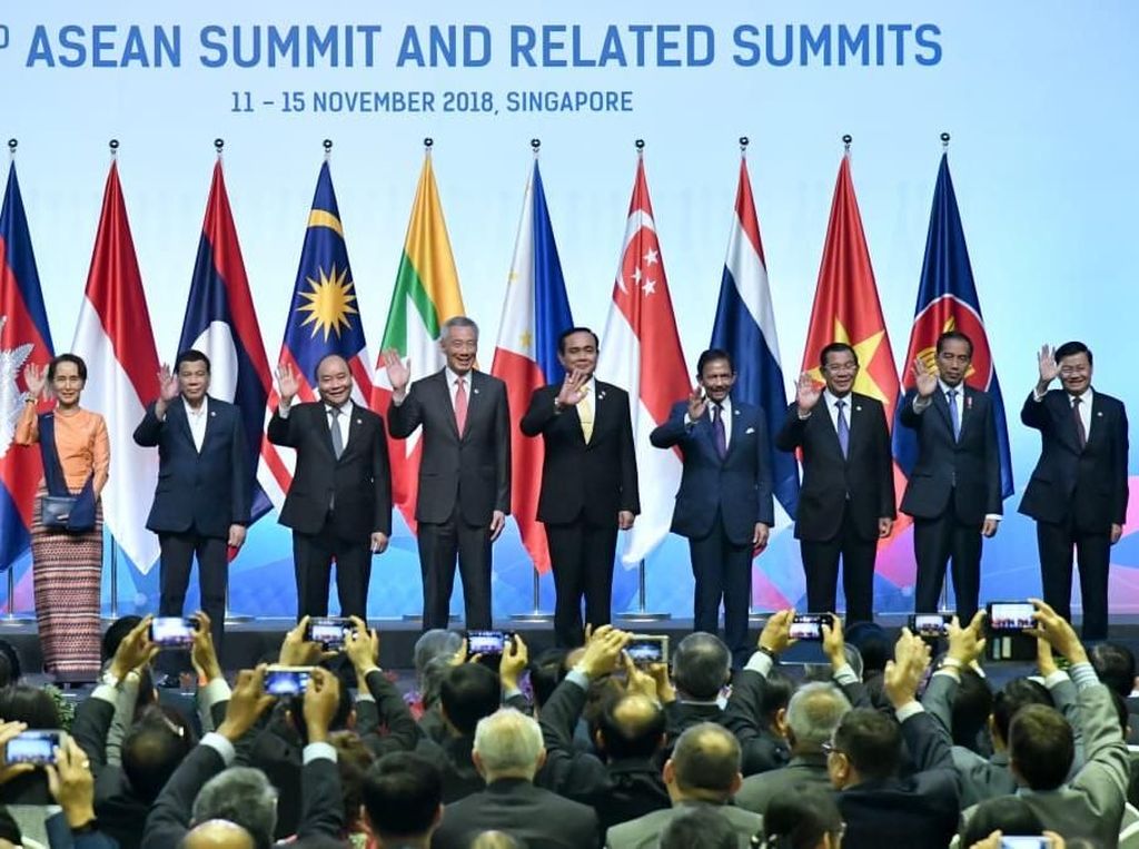 Jokowi Ajak Negara ASEAN Atasi Krisis di Rakhine State Jokowi Ajak Negara ASEAN Atasi Krisis di Rakhine State