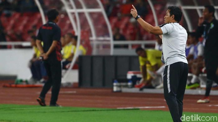 Bima Sakti, pelatih Timnas Indonesia (Pradita Utama/detikSport) Bima Sakti, pelatih Timnas Indonesia (Pradita Utama/detikSport)