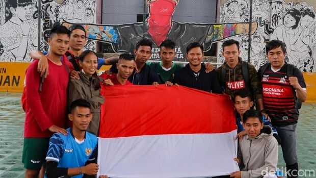 Perjuangan Indonesia Homeless World Cup 2018 Dimulai!