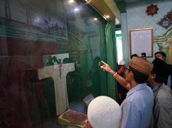 Sandi Sebut Masjid Palembang Punya Nilai Historis & Instagramable