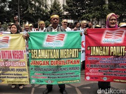 Eks Karyawan Merpati Ngadu Pesangon ke Kementerian BUMN, Hasilnya?