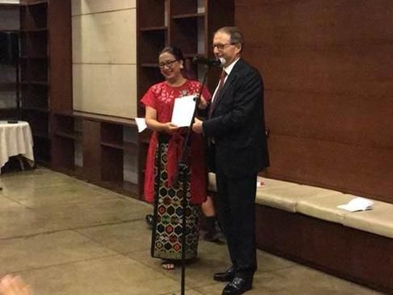 Penari Maria Darmaningsih Raih Penghargaan dari Pemerintah Prancis | Foto: IFI Jakarta