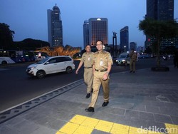 Prabowo Sebut Air Laut akan Sampai HI, Ini Solusi Anies