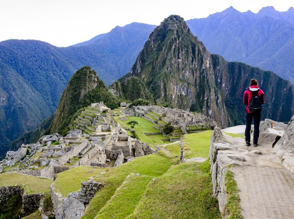 Usai Turis BAB Sembarangan, Machu Picchu Pasang Kamera Pengawas Usai Turis BAB Sembarangan, Machu Picchu Pasang Kamera Pengawas