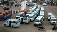 Tahun Depan Pemprov DKI Berencana Rombak Trayek Angkutan Umum