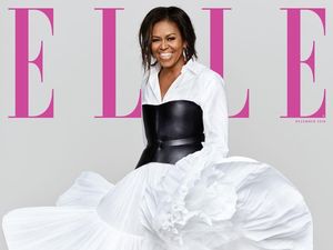 Rilis Buku Biografi, Michelle Obama Eksis Lagi di Cover Majalah Fashion