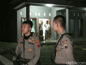 Polisi Sita Golok yang Dipakai Sunaryo Habisi Balita Tetangganya