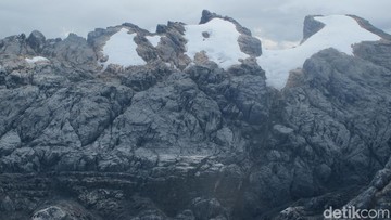 BRIN Sebut Es Abadi di Puncak Jaya Tak Mungkin Lagi Kembali, Ungkap Pemicunya