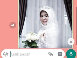 Kesedihan Intan Nikah Sendiri karena Calonnya Jadi Korban Lion Air