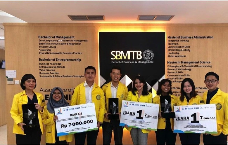 FEB UI Sapu Bersih Medali Emas di Kompetisi Bisnis dan Manajemen