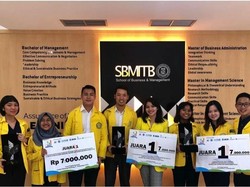 FEB UI Sapu Bersih Medali Emas di Kompetisi Bisnis dan Manajemen