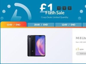 Flash Sale Xiaomi di Inggris Tuai Kritik, Kenapa? Flash Sale Xiaomi di Inggris Tuai Kritik, Kenapa?