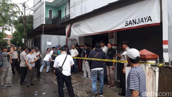 Ini Lokasi Pembunuhan Sadis Sekeluarga di Bekasi