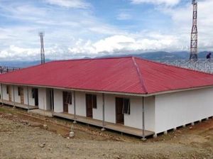 Korban Gempa Sulteng Pilih Bangun Rumah Darurat Ketimbang Huntara