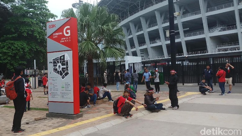 Ada #KosongkanGBK, Tiket Indonesia Vs Timor Leste Sepi Peminat Ada #KosongkanGBK, Tiket Indonesia Vs Timor Leste Sepi Peminat