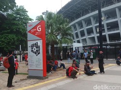 Ada #KosongkanGBK, Tiket Indonesia Vs Timor Leste Sepi Peminat