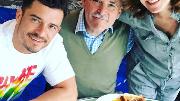 Tampannya Orlando Bloom, Kekasih Katy Perry yang Suka Wine