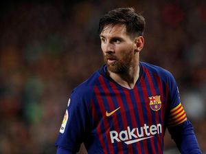 Semangat Kompetitif Messi Tak Pernah Mati