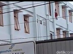 Viral Bocah Jatuh dari Lantai 3 SD di Sleman, Guru dan Teman Syok