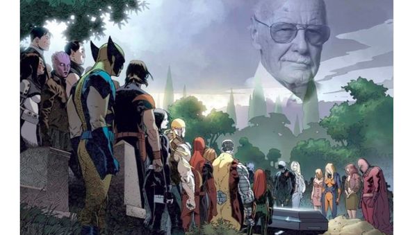 Netizen dan Para Superhero Ratapi Kepergian Stan Lee