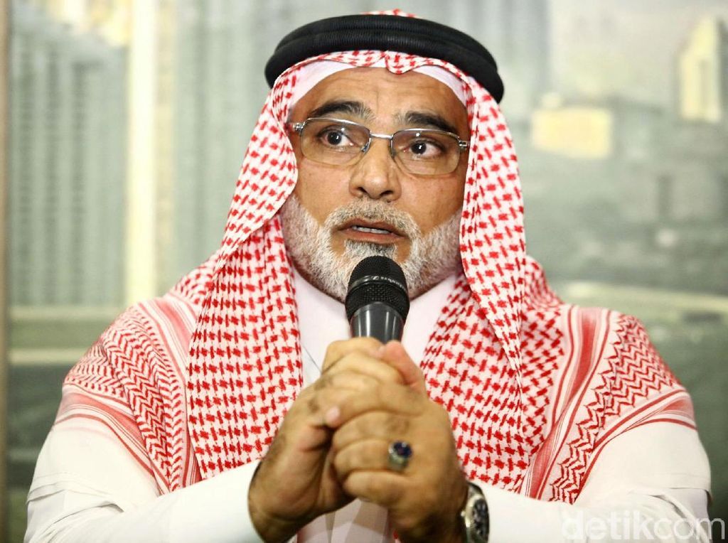 Dubes Saudi: Ada yang Ingin Hancurkan Hubungan Saya dengan NU Dubes Saudi: Ada yang Ingin Hancurkan Hubungan Saya dengan NU