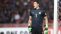 Ada tiga pemain yang menempati posisi kedua dengan nilai 720 ribu pound (Rp13,7 miliar). Yang pertama adalah kiper Thailand, Kawin Thamsatchanan, yang kini merumput di Belgia bersama OH Leuven. Foto: Mark Kolbe/Getty Images