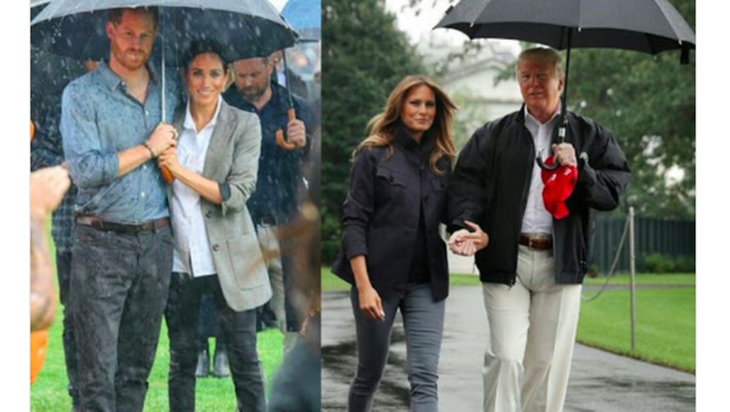 Takut Kehujanan, Donald Trump Disindir Netizen Takut Kehujanan, Donald Trump Disindir Netizen