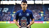 Striker timnas Filipina kelahiran Spanyol, Javier Patino, bernilai 450 ribu pound (Rp8,6 miliar). Pernah memperkuat beberapa klub Spanyol, Patino saat ini membela klub Thailand, Buriram United.  Foto: Facebook Javier Patino