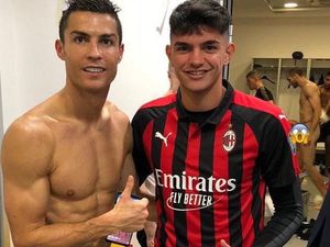 Foto Chiellini Telanjang Viral Gara-gara Pemain Muda Milan