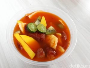 Resep Asinan Mangga Muda yang Pedas dan Enak Resep Asinan Mangga Muda yang Pedas dan Enak