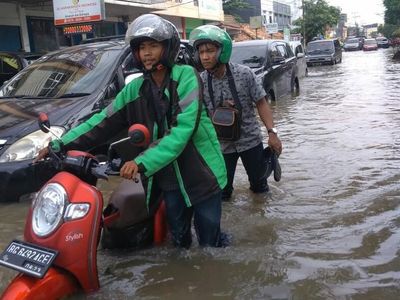 Penampakan Banjir Kepung Palembang Terparah 15 Tahun Terakhir