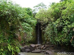Air Terjun Kemenuh & Semerbak Bunga Bangkai di Bali